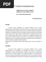 Politica Criminal Malagutti