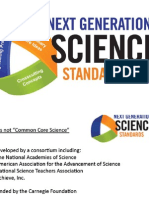 New Generation Science Standards