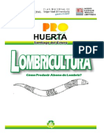 Pro-Huerta (INTA) Lombricultura