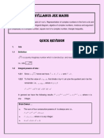 Complex Number