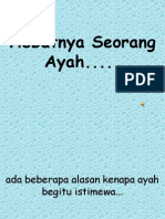 Hebatnya Seorang Ayah