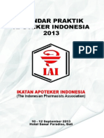 Standar Praktik Apoteker Indonesia