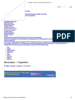 Capacitors - Electronics Questions and Answers Page 4