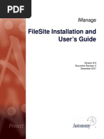 Download FileSite Installation and Users Guide 90 English by Doru Stoica SN216782123 doc pdf