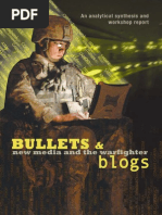 Download Bullets Blogs New Media Warfighter by The SecDev Group SN21678220 doc pdf