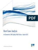 DNV Root Cause Analysis - tcm4 590260