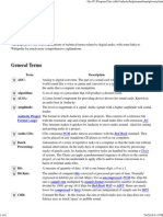 Glossary - Audacity Manual PDF