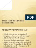 Kesan Ekonomi Kapitalis (Perburuhan)