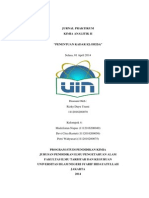 Download Jurnal Praktikum Kimia Analitik II Penentuan Kadar Klorida by Rizky Dayu Utami SN216788171 doc pdf