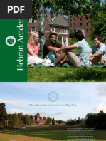 Hebron Academy Viewbook