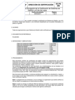 CNC-DC-PG 096rev00 - Criterios para La Divulgacion de La Certificacion de Sistemas de Gestion y El Uso de Logo