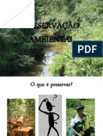 Preservação Ambiental