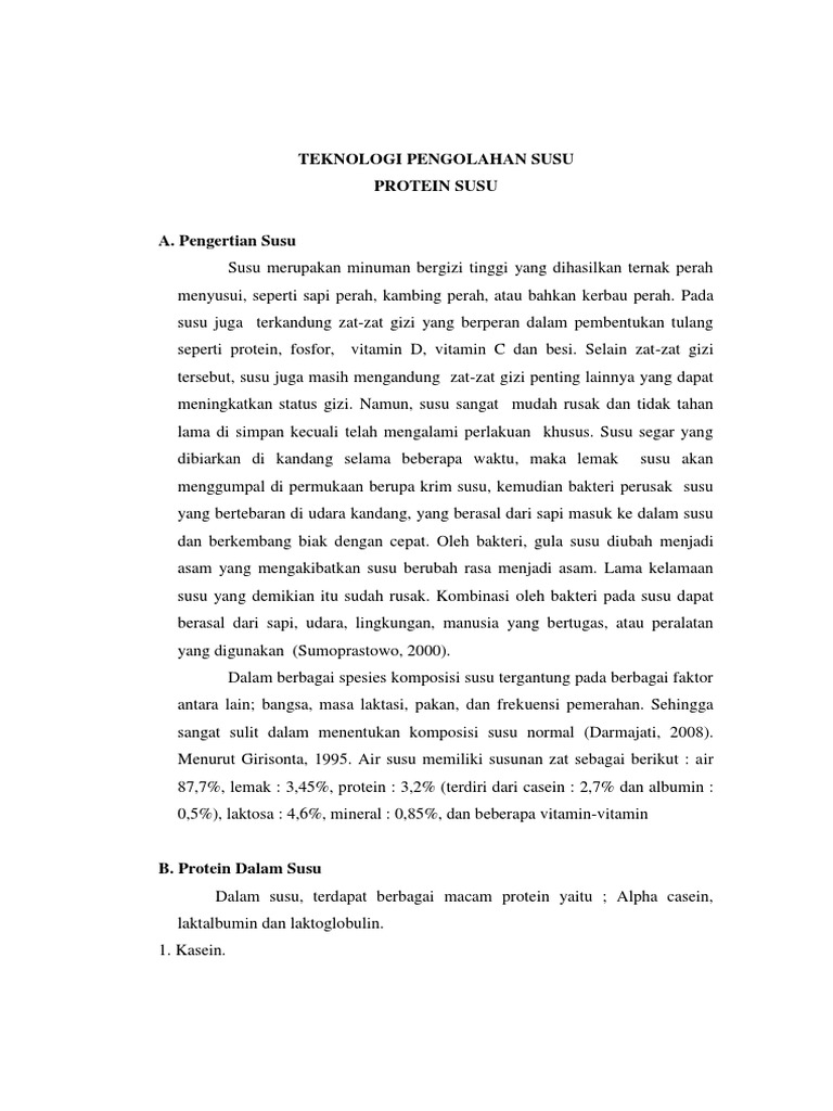 Susu Dan Protein Susu (1)