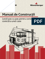 Manual de Constructii Porotherm