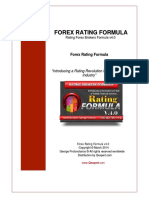 Forex Rating Formula v4