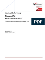 Advanced Networking XTM v11!6!1