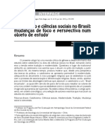 Catolicismo e ciÊncias sociais no Brasil - Steil
