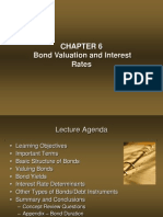Chapter 6 - Bond Valuation and Interest Rates