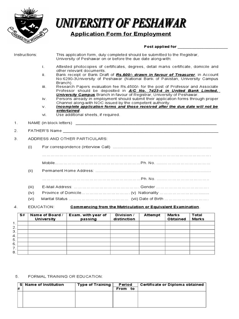 Application Form (17 and Above) - 1 | PDF | Academia | Further Education