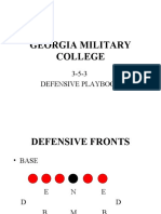 gmc defense playbook