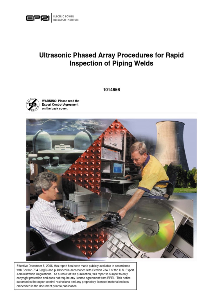 Phased Array Rapid Inspection | PDF | Medical Ultrasound | Ultrasound