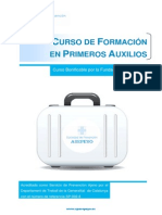 Curso Primeros Auxilios Asepeyo