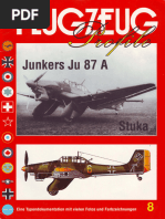 (Flugzeug Profile No.8) Junkers Ju 87A Stuka