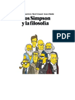 Varios - Los Simpson Y La Filosofia