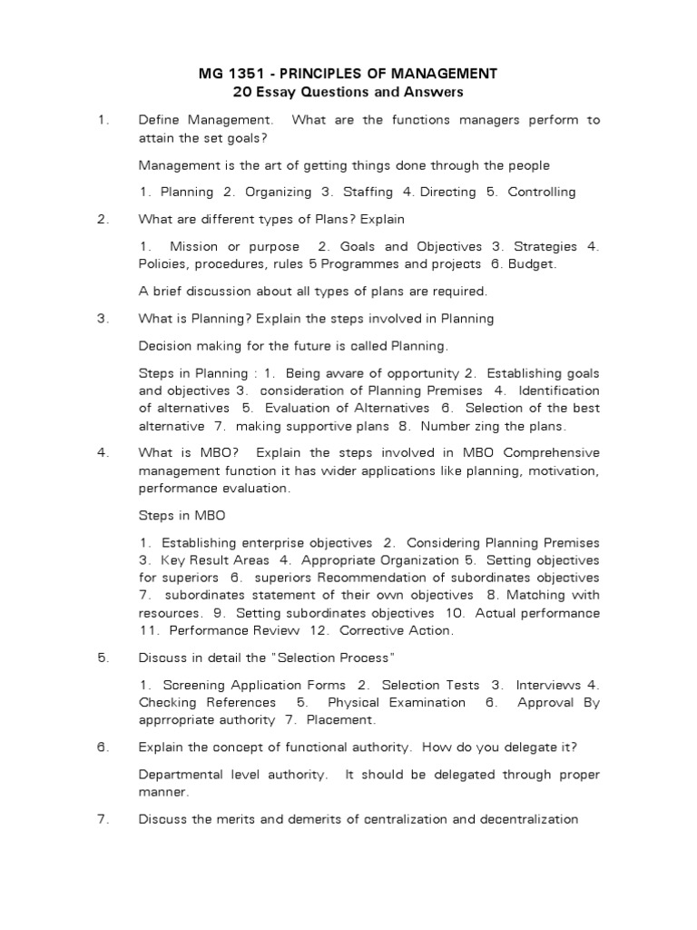 Management essay pdf picture