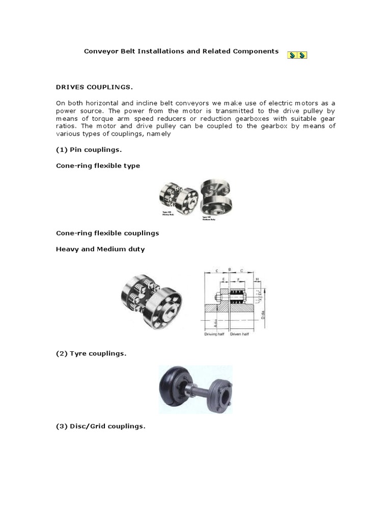 Conveyor Belt Installations PDF Belt (Mechanical) Transmission