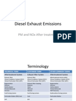 Diesel Exhaust Emissions-Aftertreatment