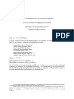 Caso Salvador Chiriboga Vs Ecuador Sentencia Marz 03 2011 Parque Metropolitano PDF