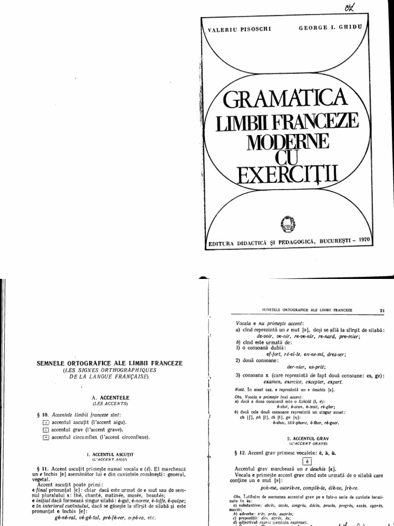 44175781 Gramatica Fr Pisoschi Ghidu