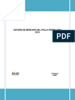 Estudio de Mercado Del Pollo Parrillero PDF