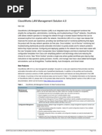 CiscoWorks LAN Management Solution 4.0