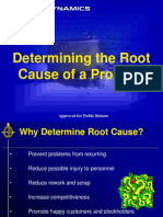 Determining The Root Cause of A Problem