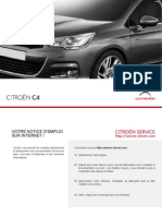 Notice Emploi - C4 - Ii - 02 - 2011 - FR PDF