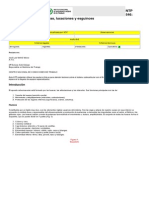 NTP 546 Primeros Auxilios Fracturas, Luxaciones y Esguinces