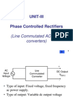 Phase Controlled-Rectifiers (AC-DC Coverters)