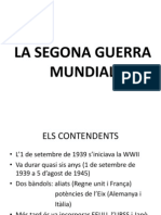 La Segona Guerra Mundial