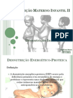 Aula Materno Infantil - Desnutrição Infantil