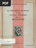 La Dignidad Humana y Las Causas Morales de La Revolución PDF