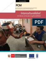 Interculturalidad PDF