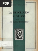 Ochoa - La Revolución Mexicana, t1 - Sus Causas Económicas PDF