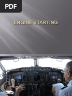 Engine Starting B737