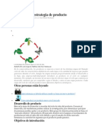 Objetivos de Estrategia de Producto