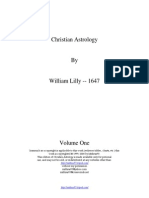 Christian Astrology, Book I (William Lilly)