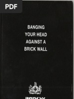 Banksy - Banging Your Head Against A Brick Wall (Ebook) | PDF