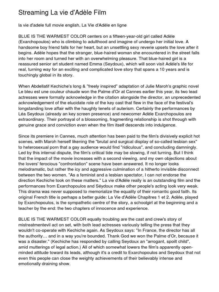 Regarder La Vie D Adele Streaming 20140408 023121