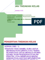 Penelitian Tindakan Kelas